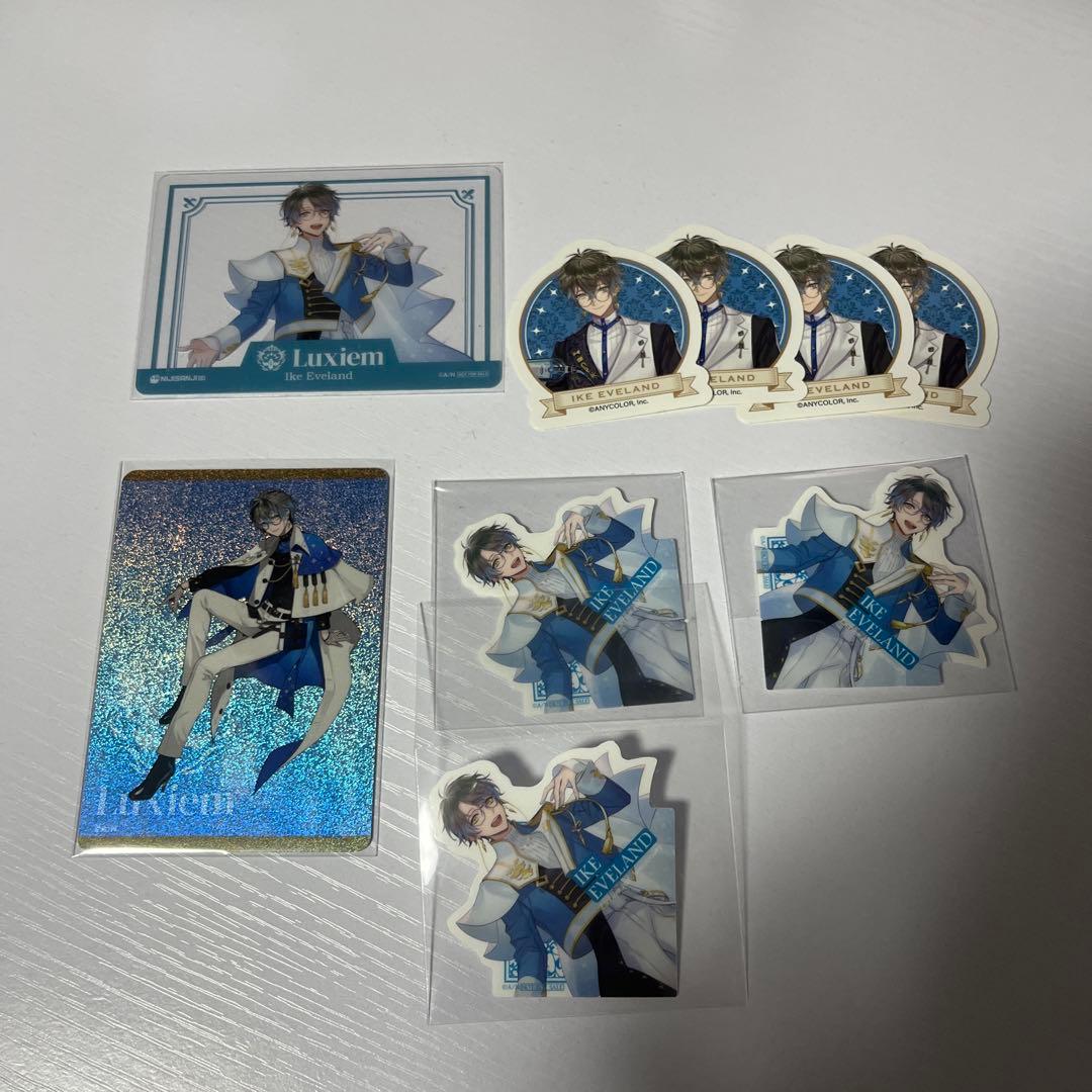 にじさんじEN Luxiem アイク・イーヴランド グッズまとめ売り 値下げ可