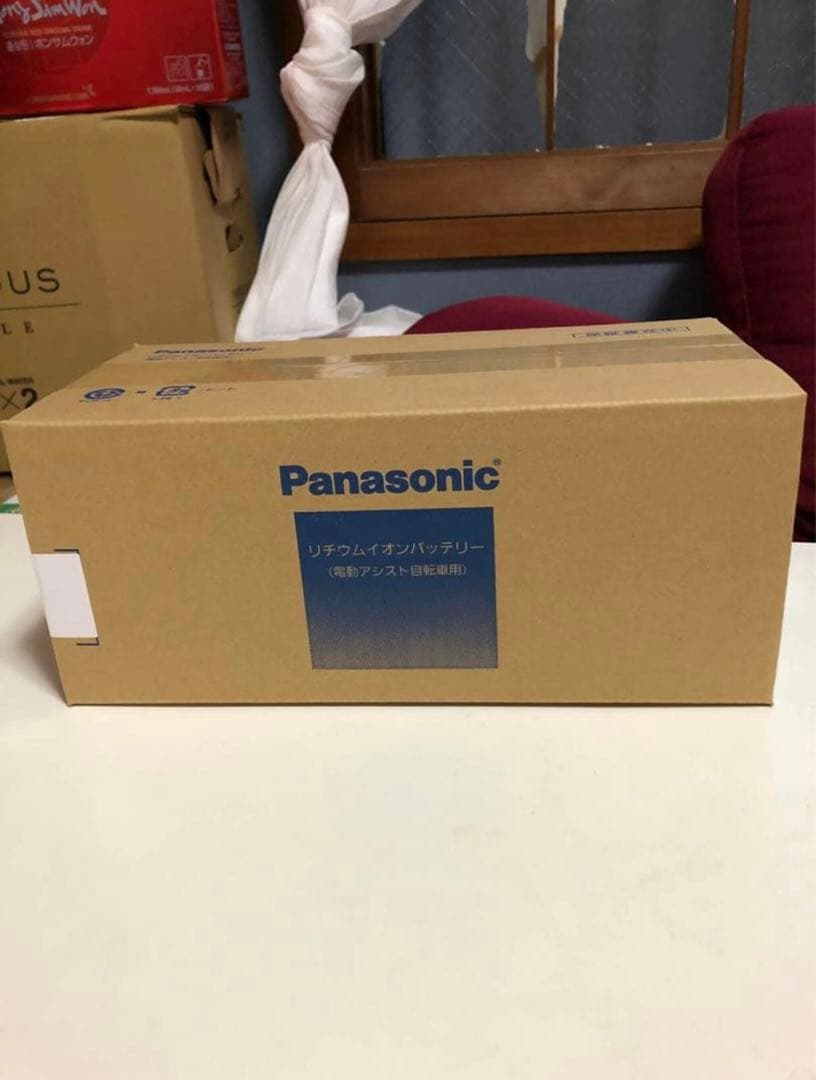 新品未使用　Panasonic リチウムイオンバッテリー NKY514B02B