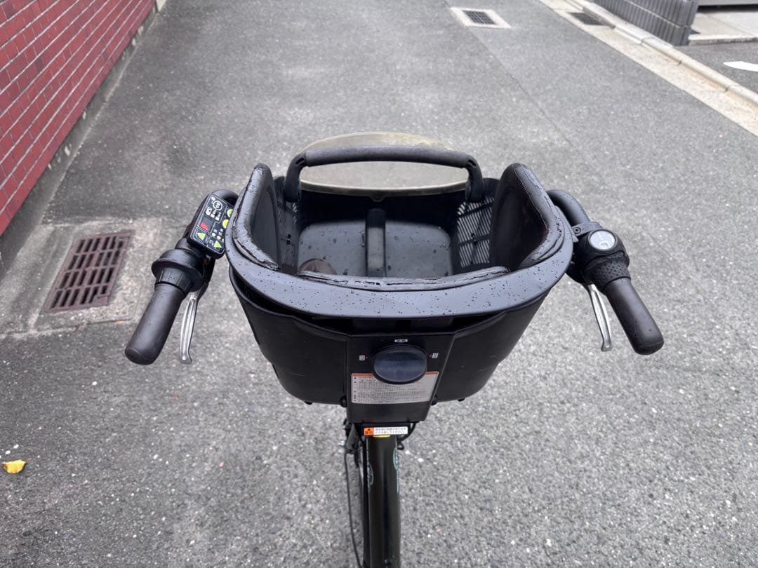 YAMAHA pas kiss 電動アシスト自転車 チャイルドシート付き
