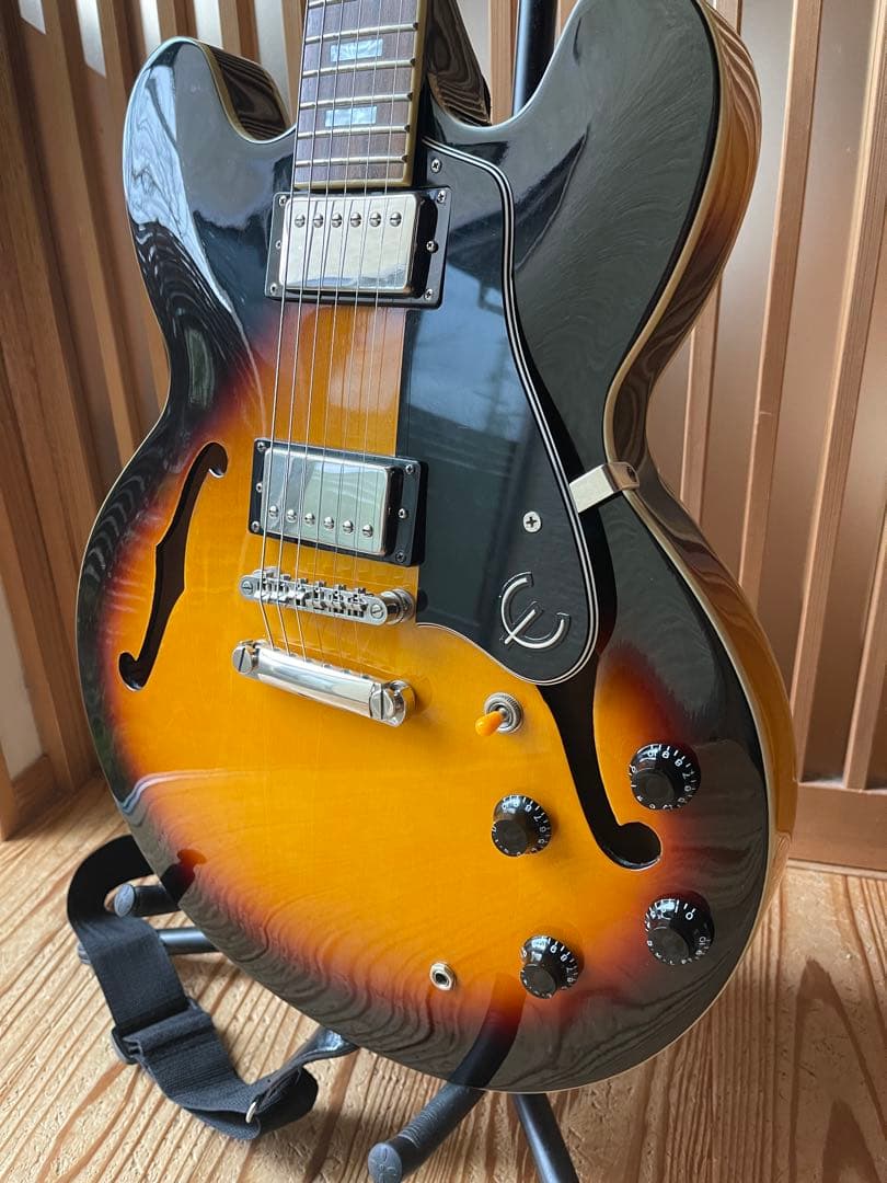 美品早い者勝ち！Epiphone Dot ES-335 PRO 2013年