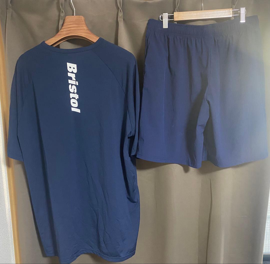 O*n様 Bristol Tシャツとショートパンツセット XL ネイビー