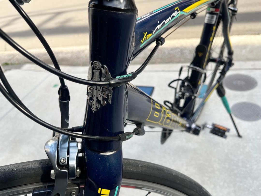 【最終値下】 Bianchi nirone 7 横浜・直接引き取りのみ