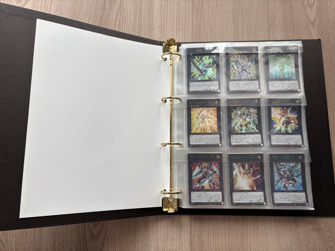 遊戯王 ナンバーズコンプリートファイル No. COMPLETE FILE
