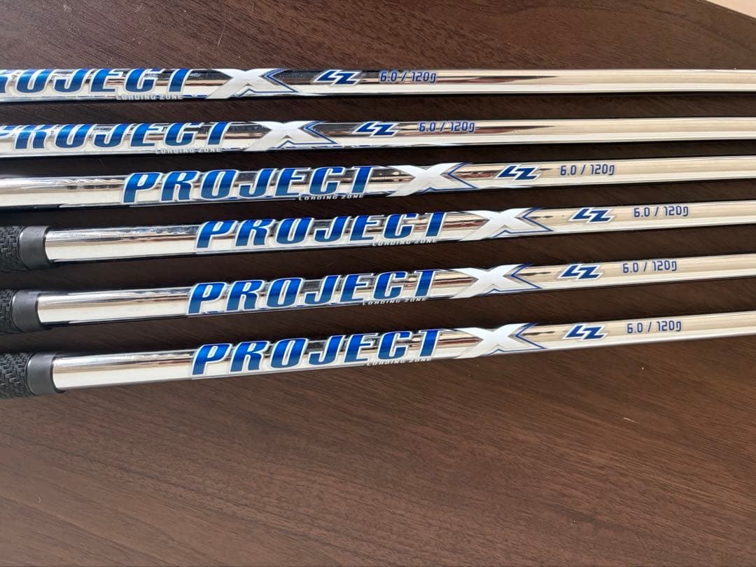 希少カスタム　SRIXON ZXi5 アイアンセット 5〜PW 6本