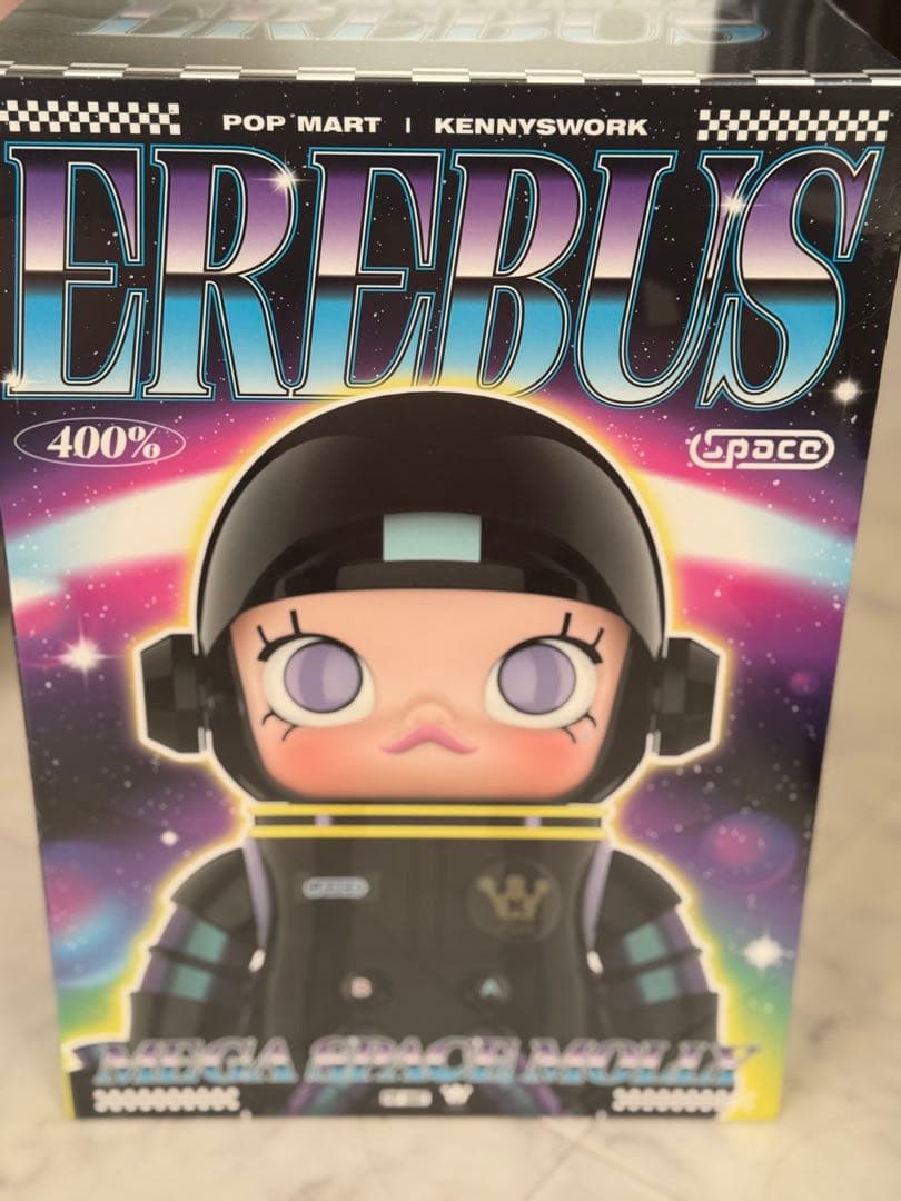 MEGA SPACE MOLLY 400% Erebus 新品　本日発送可能