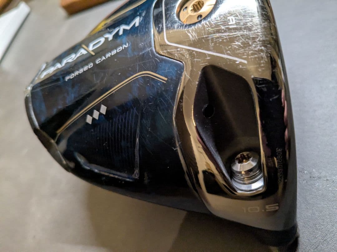 Callaway Paradym ♢♢♢　10.5° ドライバーヘッド