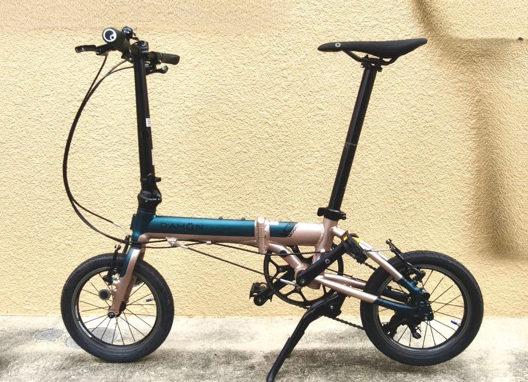 2025年 DAHON K3 ベロキッチン仕様 MKS脱着 / 専門店整備済