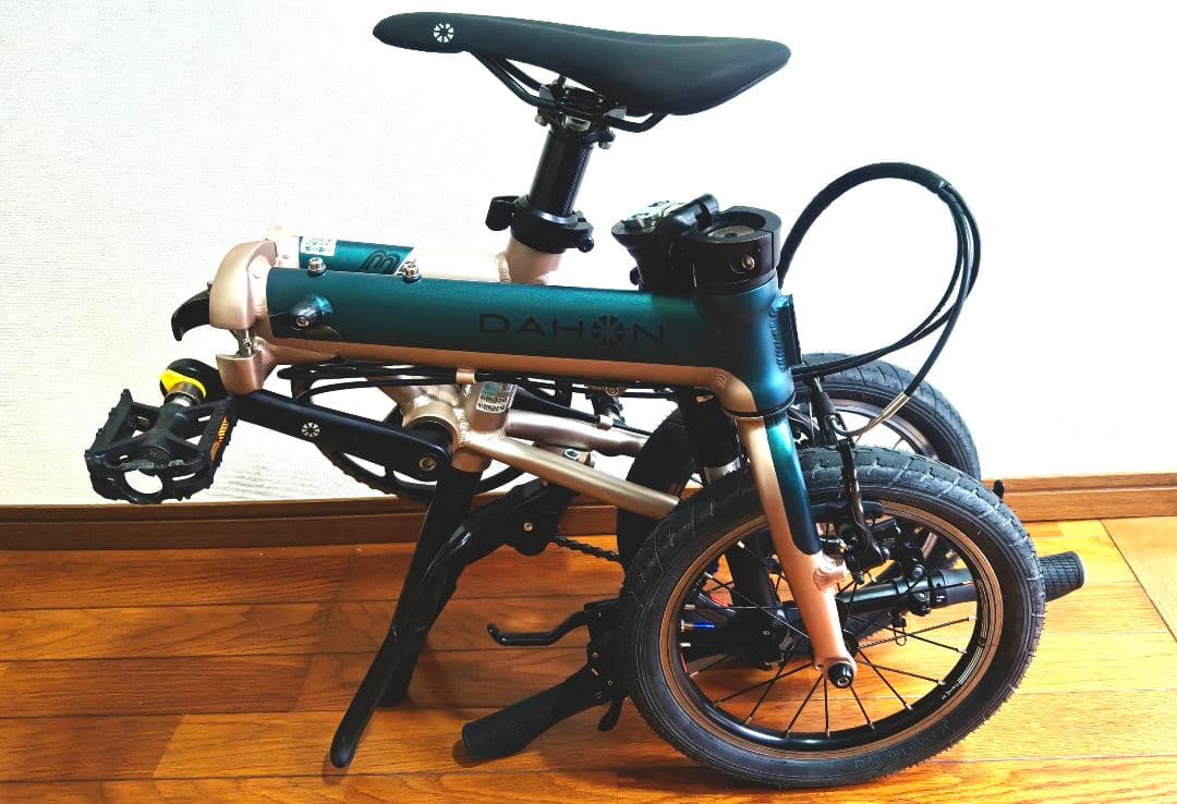 2025年 DAHON K3 ベロキッチン仕様 MKS脱着 / 専門店整備済