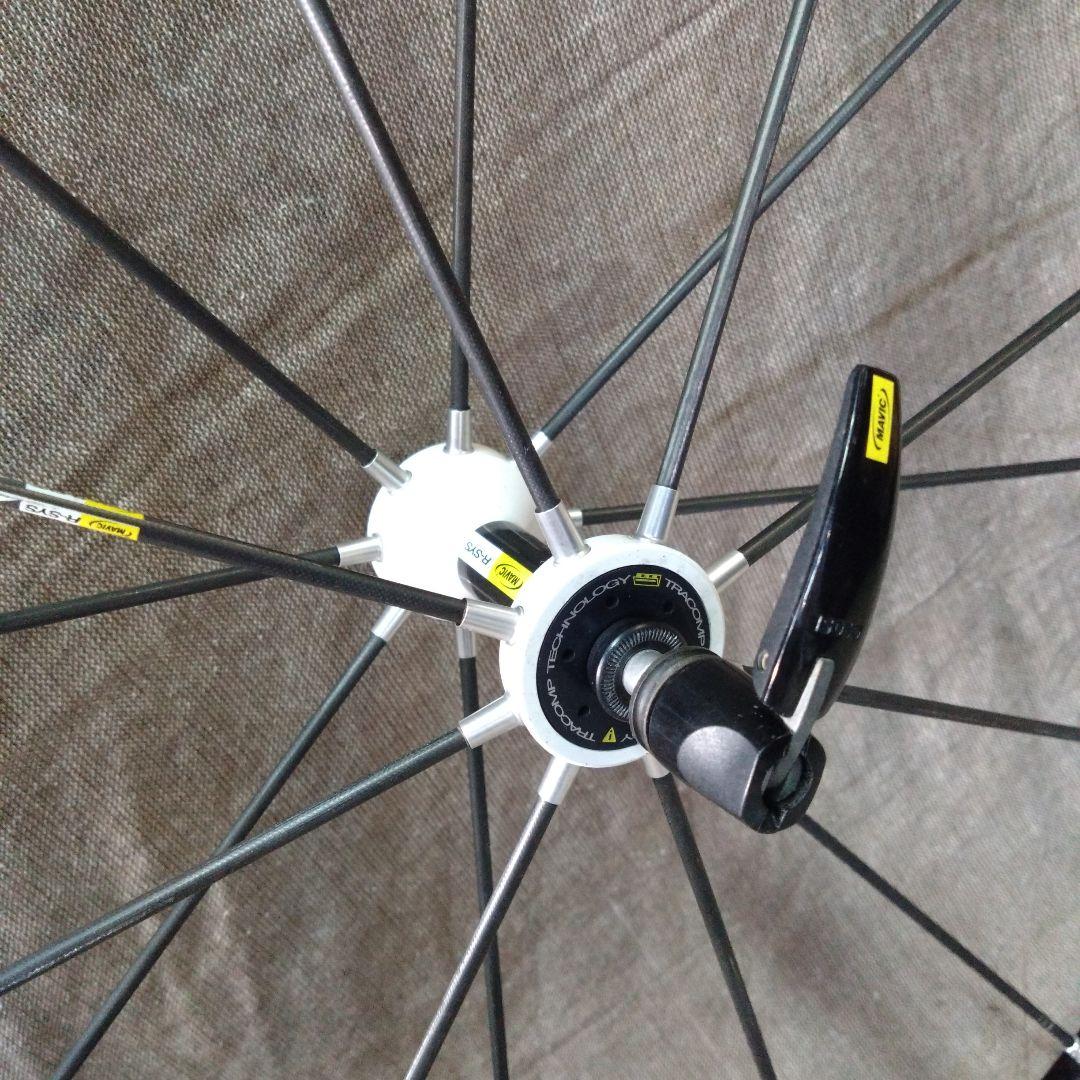 カ*を様 MAVIC R-SYS 美品