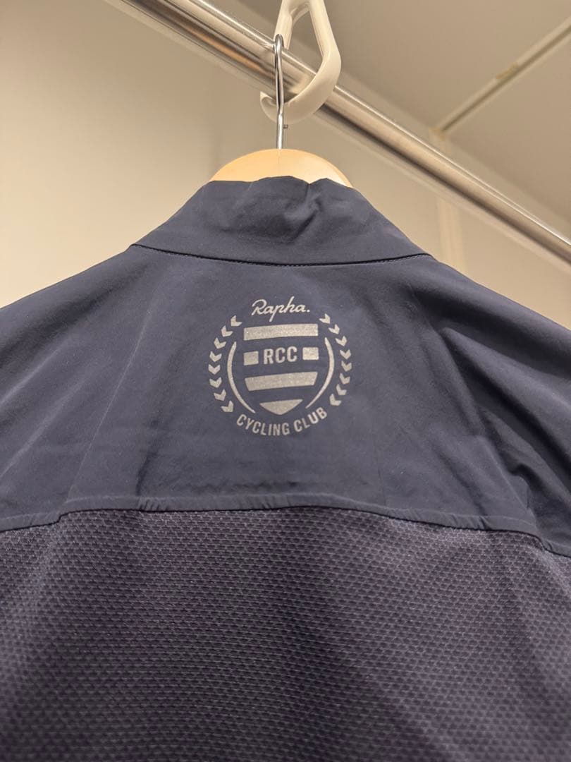 Rapha RCC プロチーム ライトウェイトジレ S ネイビー