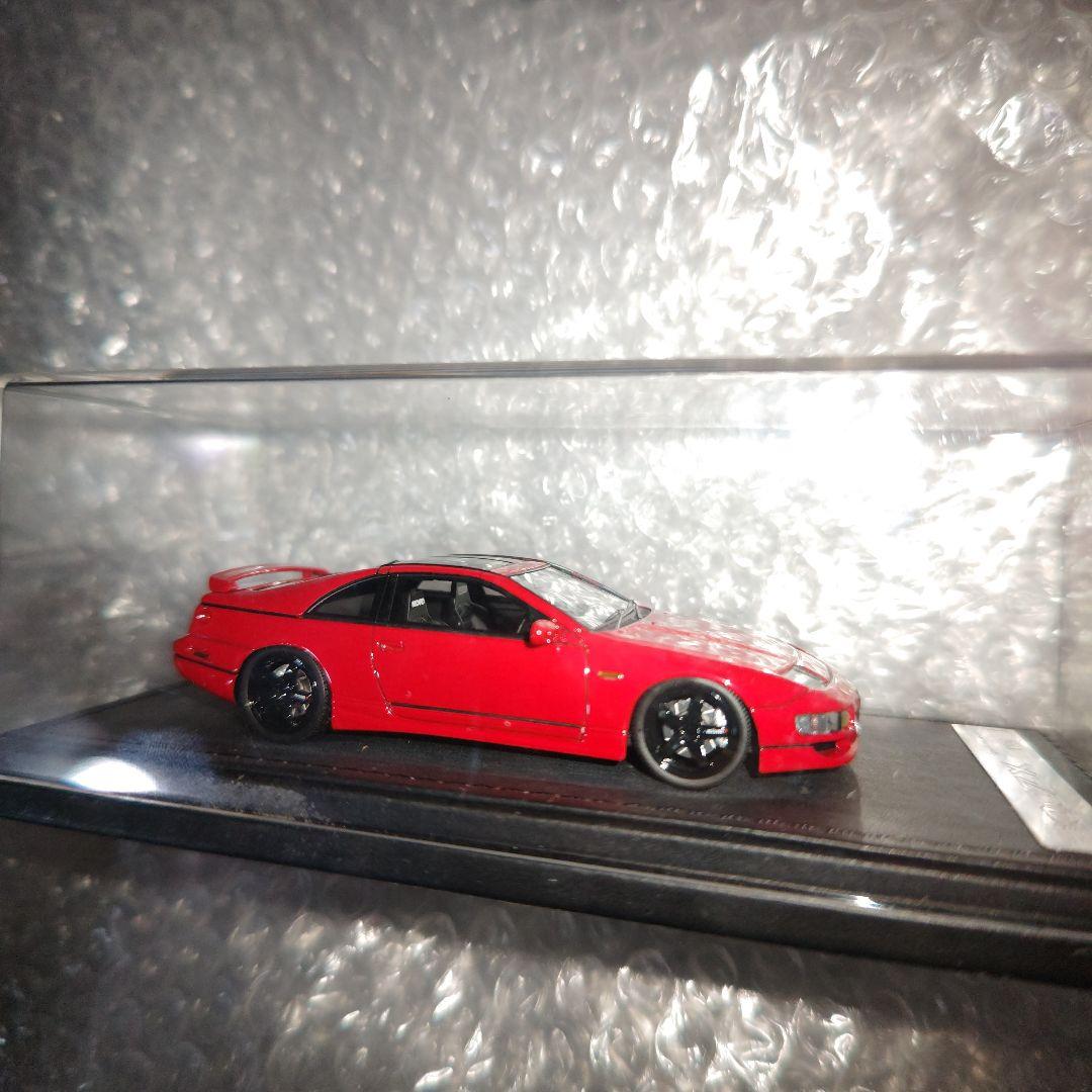 1/43　イグニッションモデル　フェアレディZ　Z32　2by2　赤