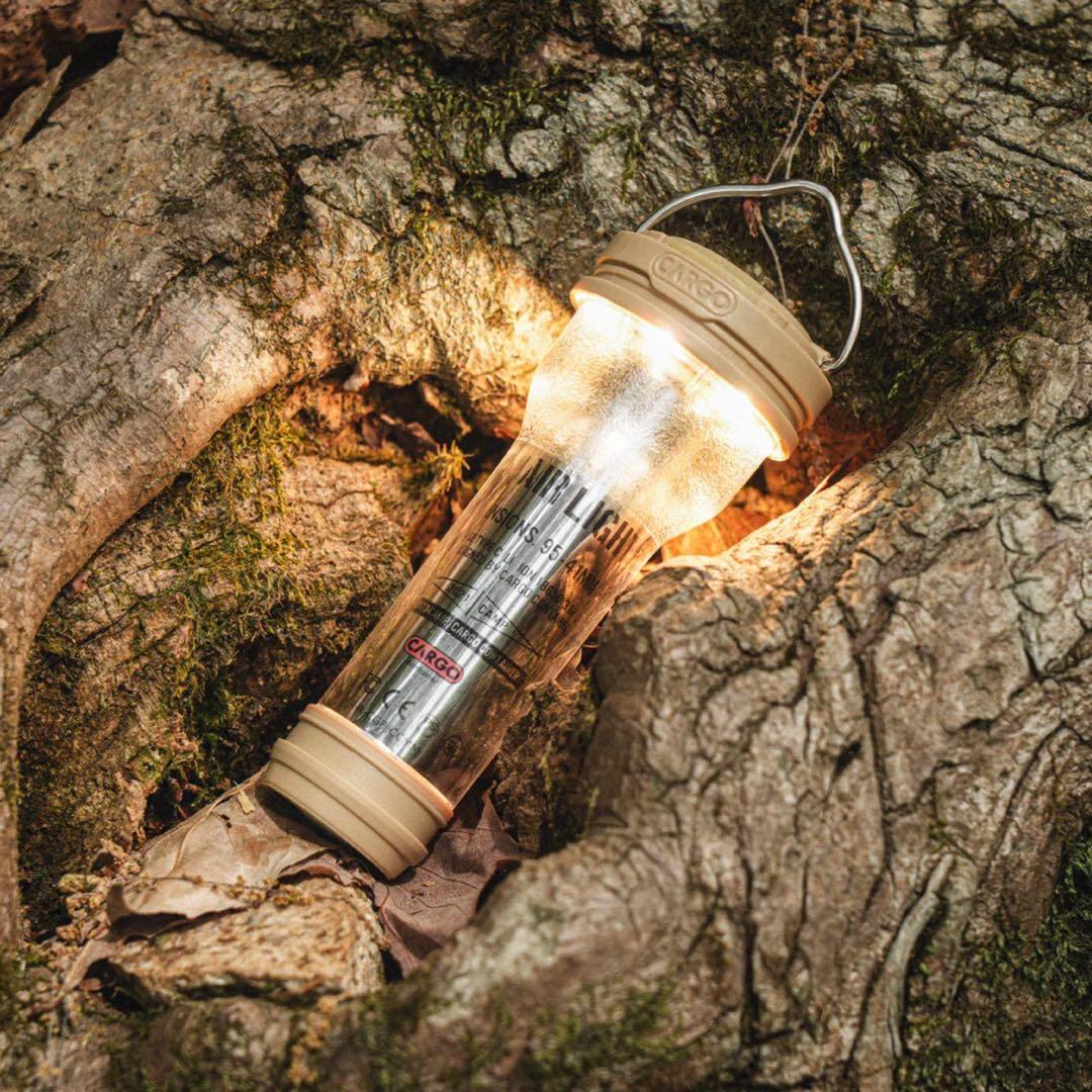 AIR LIGTH CARGO CONTAINER 4本 充電器ケースセット