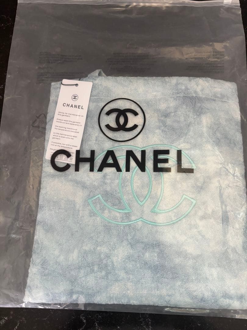 CHANEL ノベルティ　トートバッグ　エコバッグ　非売品