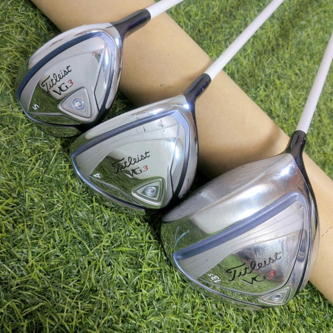 Titleist タイトリスト VG3 レディース L 女性用 ゴルフセット