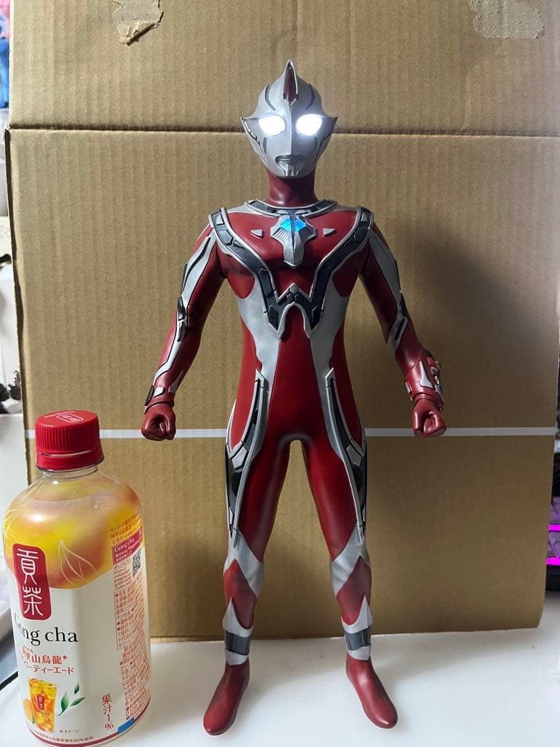 ウルトラマンメビウス インフィニティ ウルトラ フィギュア ccp 海洋堂