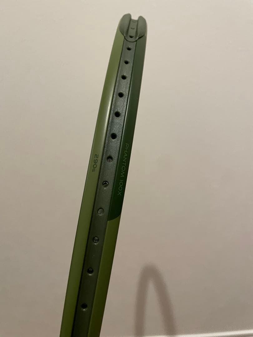 Prince PHANTOM 100X ファントム (290g) テニスラケット