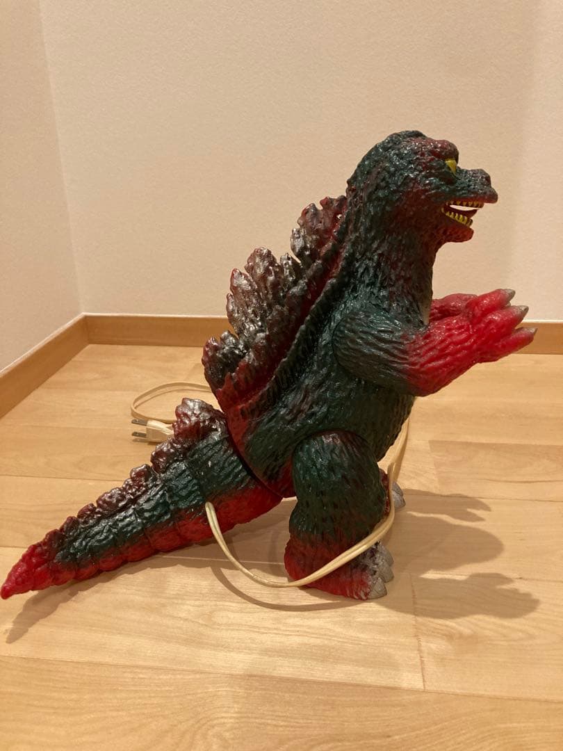 グレートザウルス　フィギュア　ライト点灯します。