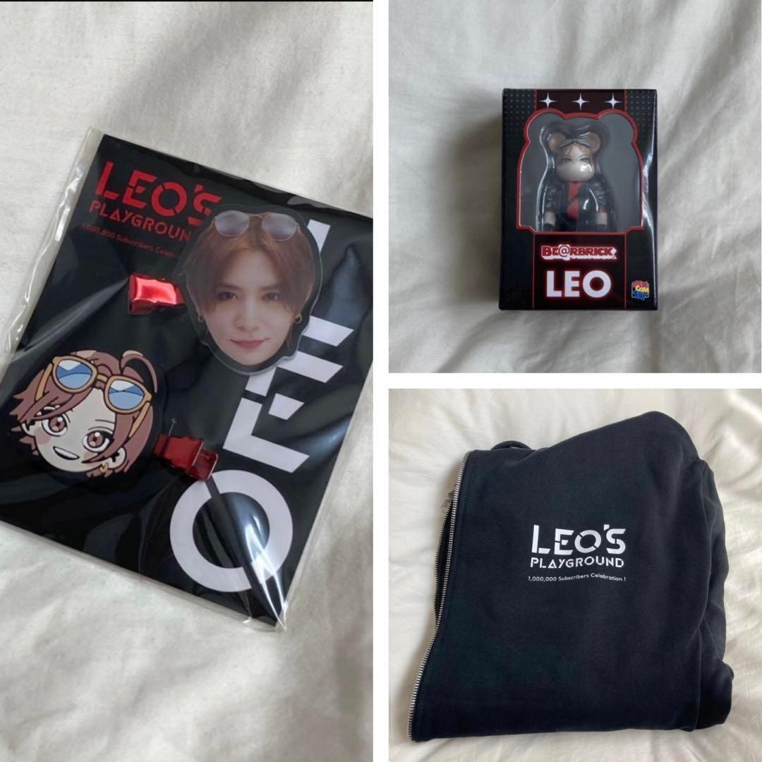 LEO100万人記念アイテムセット　期間限定商品➕ベアブリックセット