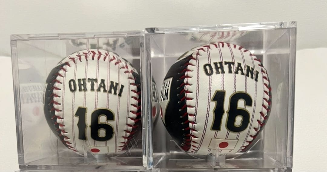 B*e様 新品 2026 WBC 侍ジャパン 大谷翔平 ローリングス レプリカボ