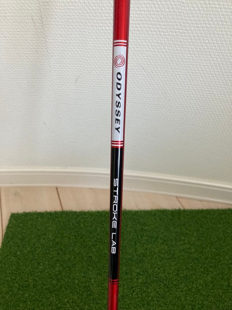 ODYSSEY 2-ball Ten パター ヘッドカバー付き