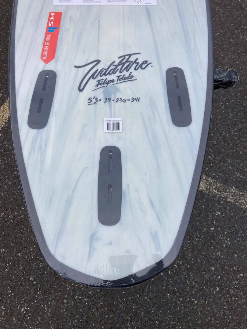 【新品、送料込みに変更可】SOFTECH 5\"3\" ソフトボード