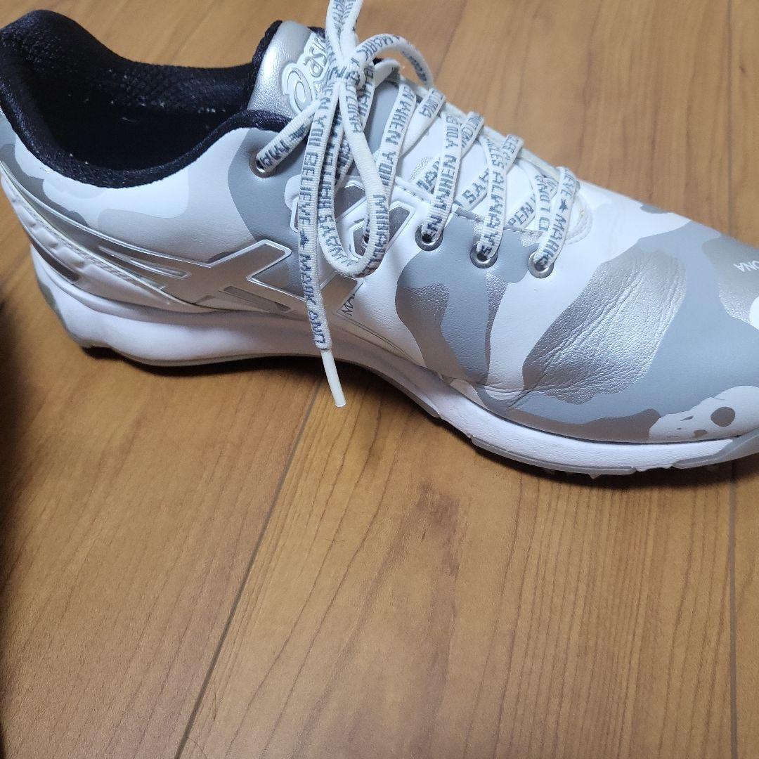 MARK&LONA ✖️ASICS ゴルフシューズ　マークアンドロナ　26.5