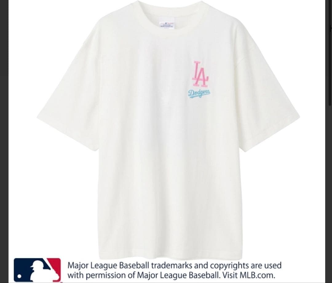 MLB Tシャツ ロサンゼルス・ドジャース
