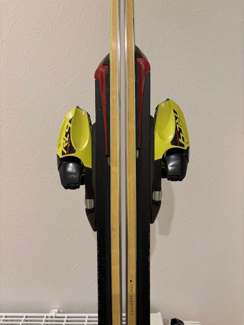 フィッシャー　スキー板　rc4 rc 175 r16