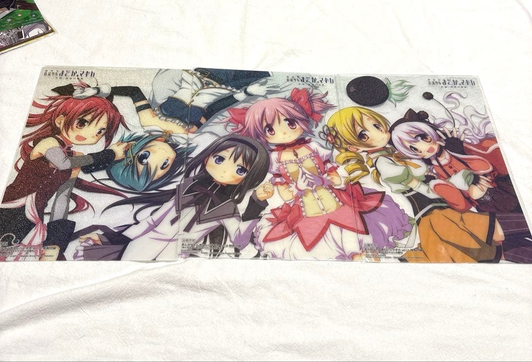魔法少女まどか☆マギカ まんがタイムきらら☆マギカ 付録まとめ売り レア