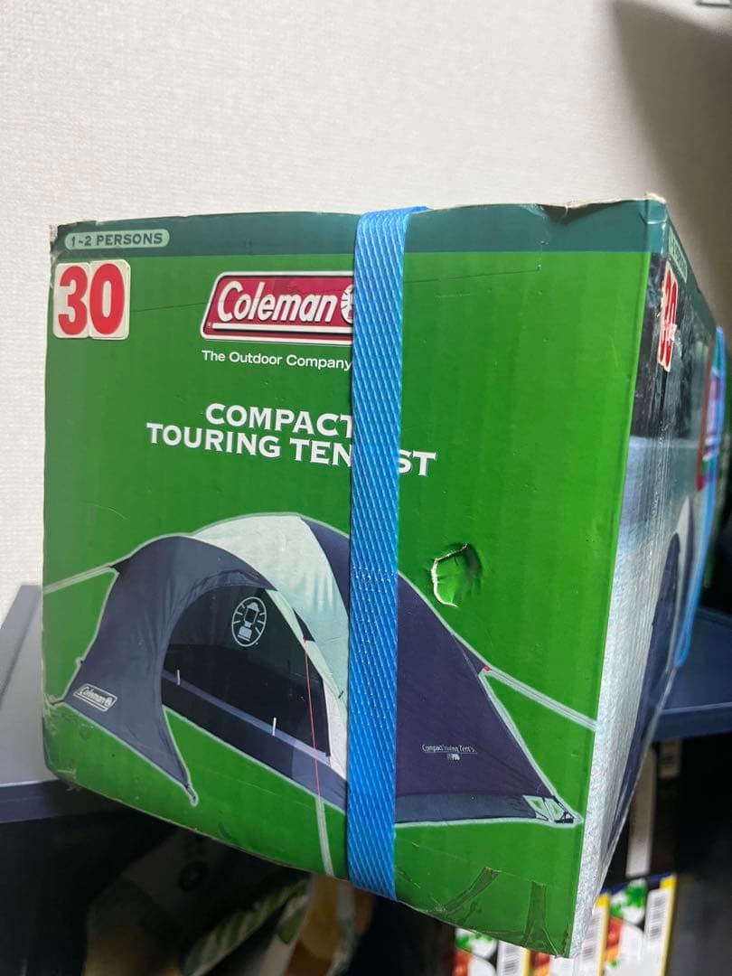 Coleman コンパクトツーリングテントST　未使用　未開封
