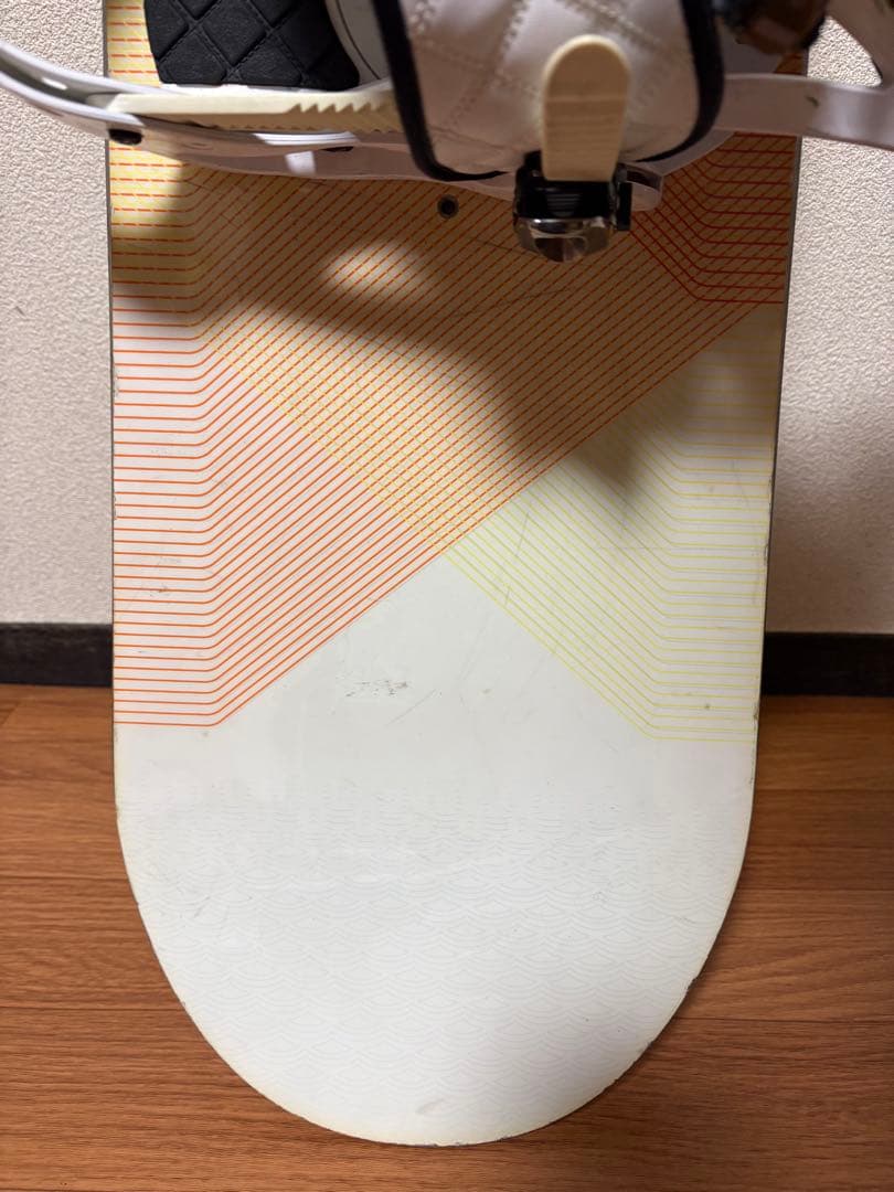 BURTON Feel Good 149cm スノーボード　ビンディング付