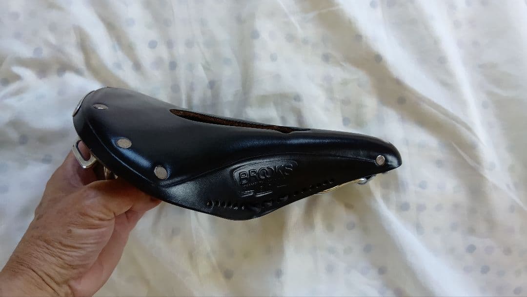 Brooks B17 Imperial サドル 美品 ブルックス ブロンプトン