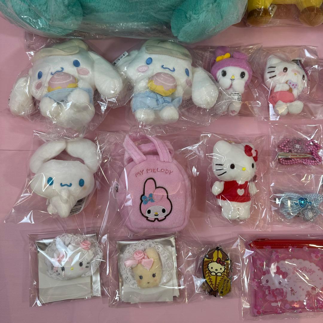 サンリオグッズまとめ売り 100点以上