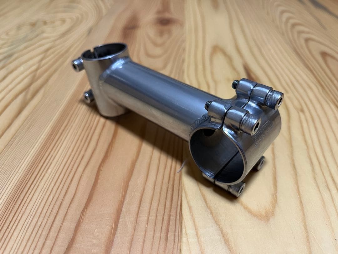 ニットー　NITTO UI-12 クロモリ アヘッドステム　100mm