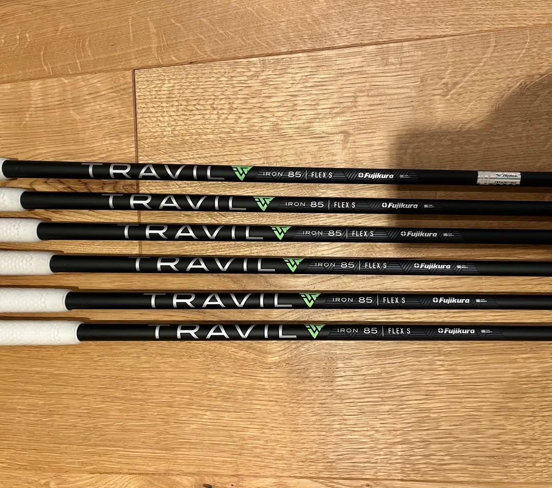 値下げしました。Mizuno pro 245 x Travil 85S