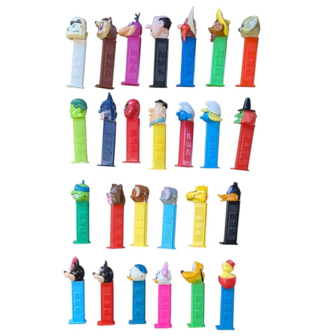 キャラクター ペッツディスペンサー アソート26体セット　ビンテージPEZ　希少