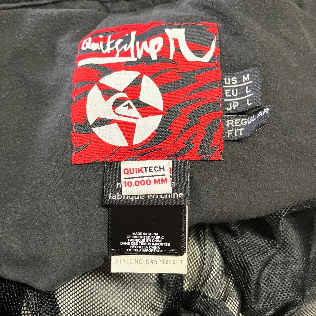 BURTON QUIKSILVER スノーボードウェア　上下セット　バートン