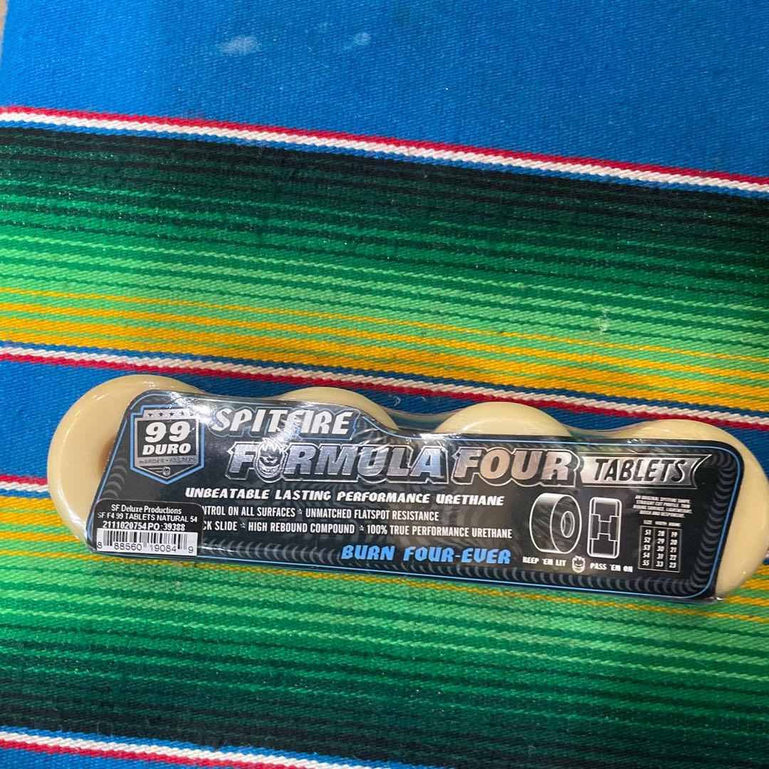スケートボード SPITFIRE FORMULA FOUR 54mm 99DURO 54mm