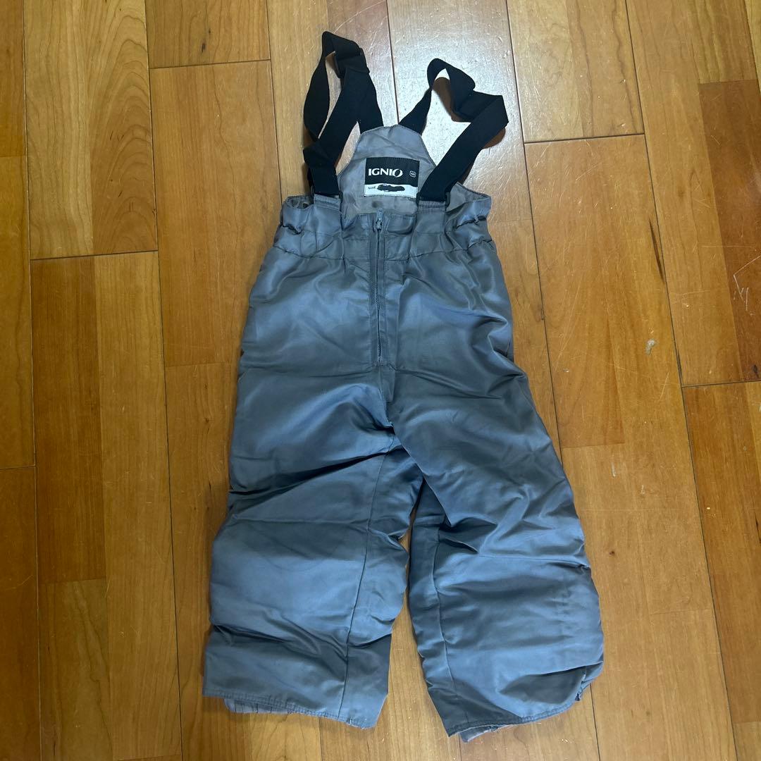 スキー ジュニア HEAD 67cmセット + 100cmスキーウェア