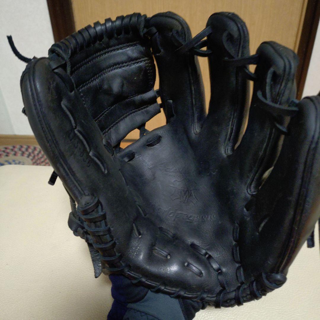 ワールドペガサス　アドバイザリープロ一般硬式用グローブ　レース交換