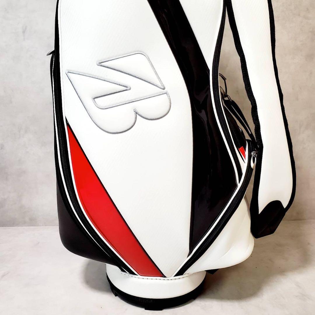 【極美品】ブリヂストン キャディバッグ ゴルフバッグ BRIDGESTONE