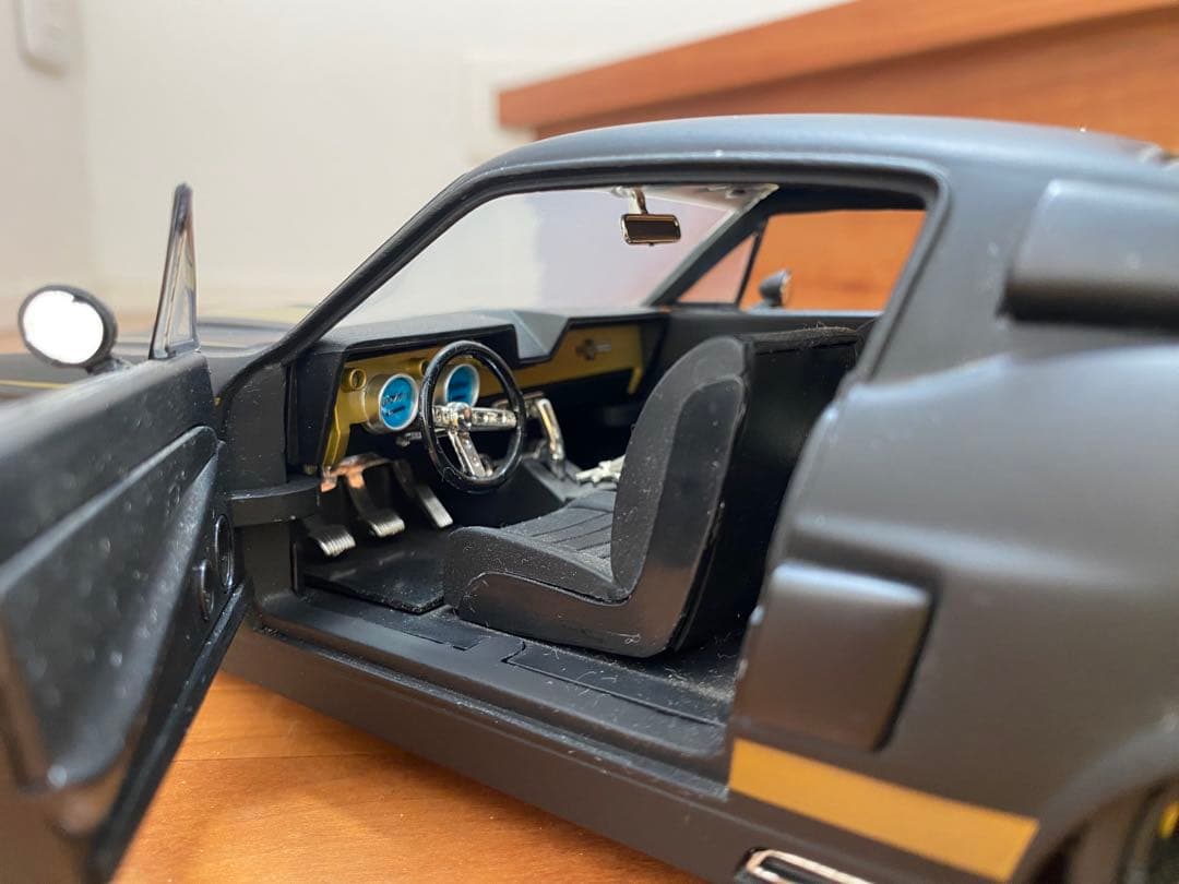 ミニカー JADA 1967 SHELBY GT500 1/18
