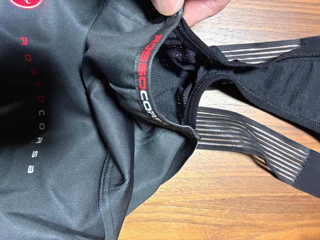 CASTELLI ビブタイツ Lサイズ ブラック