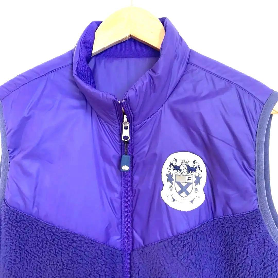 ☆超美品☆フィドラゴルフ　リバーシブル　ダウンベスト　L