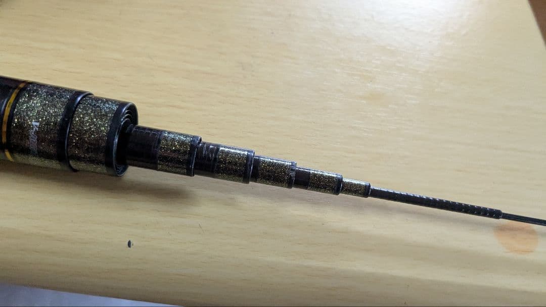 ヒ*ィ様 DAIWA　流覇　 硬調硬　65M　SMT付属