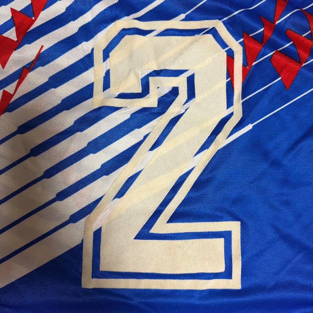 日本代表 ドーハの悲劇 93' ユニフォーム サッカーシャツ PUMA #2