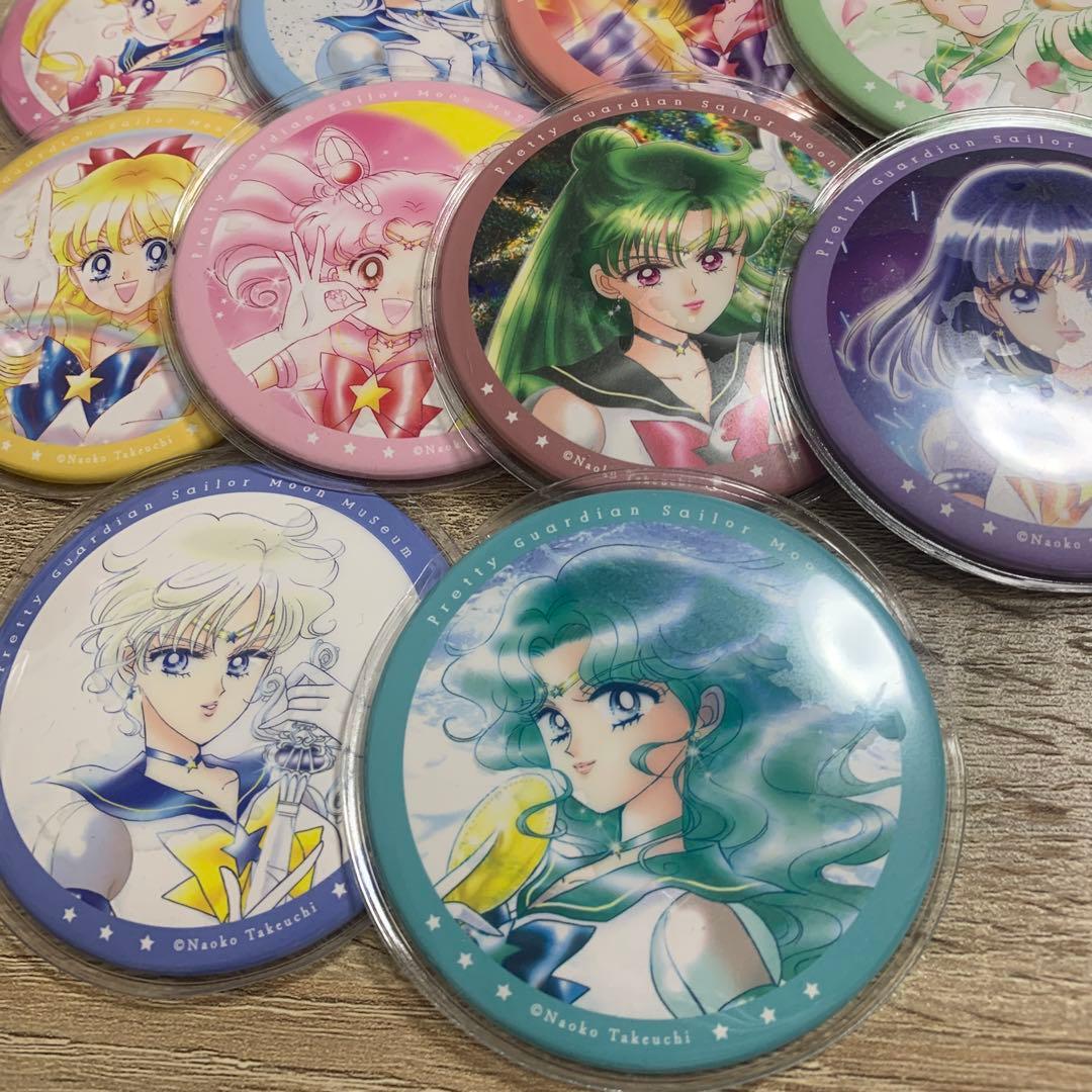 セーラームーンミュージアム　缶バッジコレクション　コンプリートセット