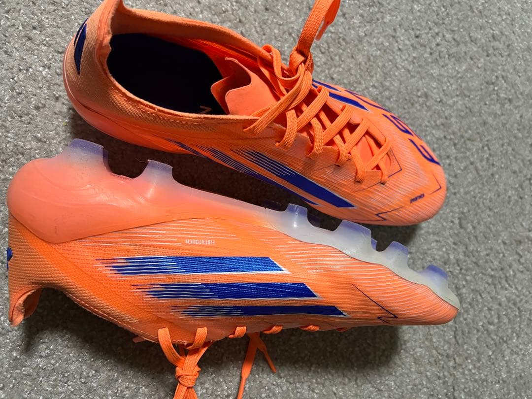 adidas F50 26.5cm HG/AG オレンジ