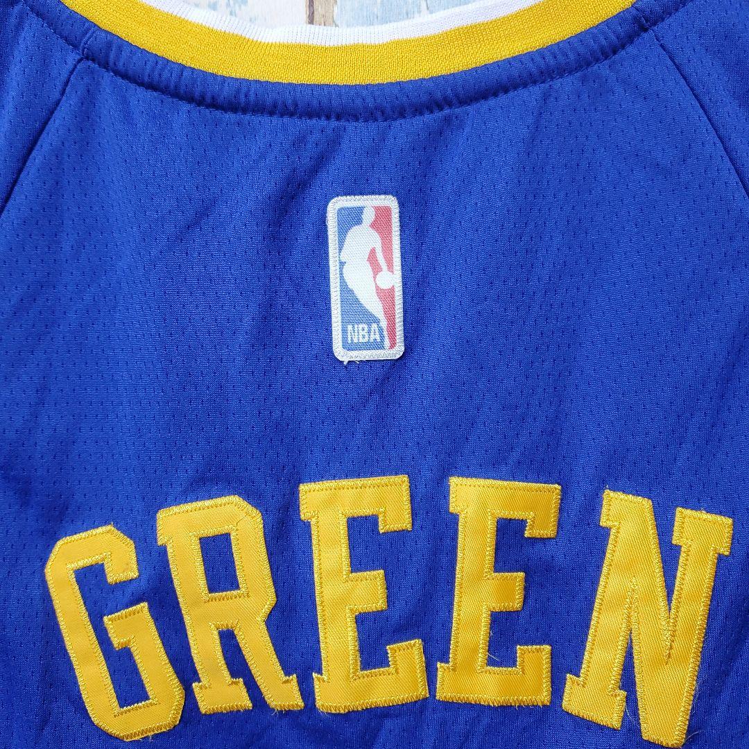1326☆ナイキ☆NBAゲームシャツ☆ウォリアーズ☆ユニフォーム☆ナンバリング