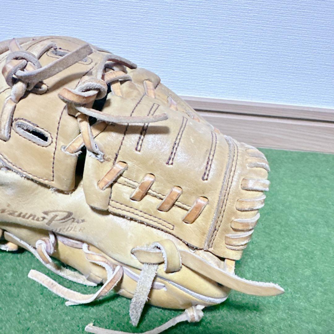 希少 ミズノプロ 硬式 投手用 耕作オーダー 右投げ 野球 グラブ グローブ